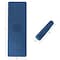 Wakeman Yoga Mat with Alignment Marks - Lightweight Exercise Mat with Carry Strap Blue 80-FIT1002 - alternate 3